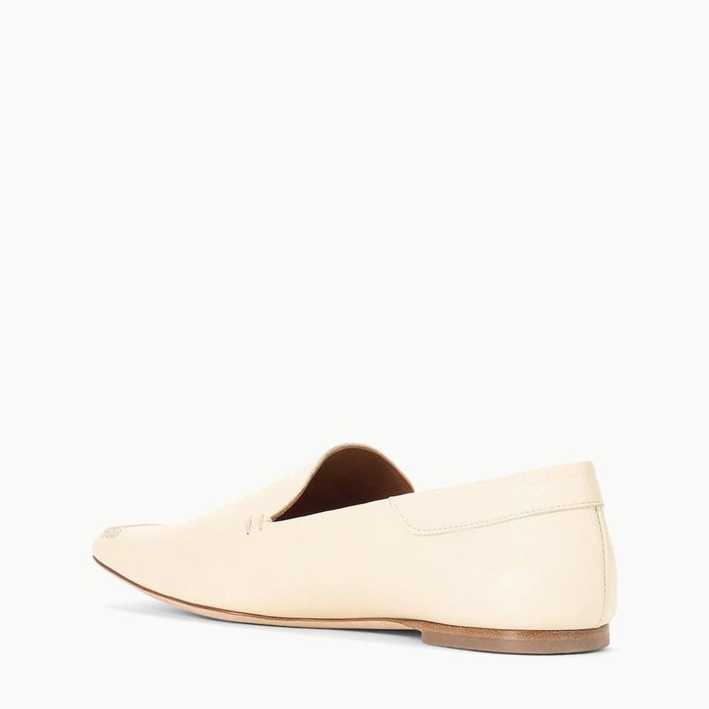 STAUD Becks Loafer in Cream - Picture 8 of 8
